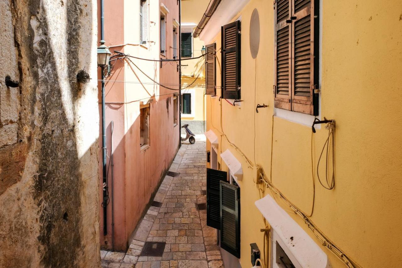 Ferienwohnung Electra'S House Corfu  Exterior foto